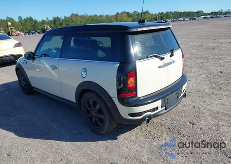 2010 Mini Cooper S Clubman from USA, damaged, VIN WMWMM3C51ATZ32610